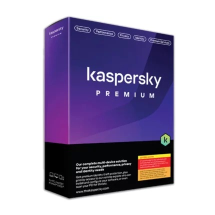 Kaspersky Premium
1 Device 1 Year